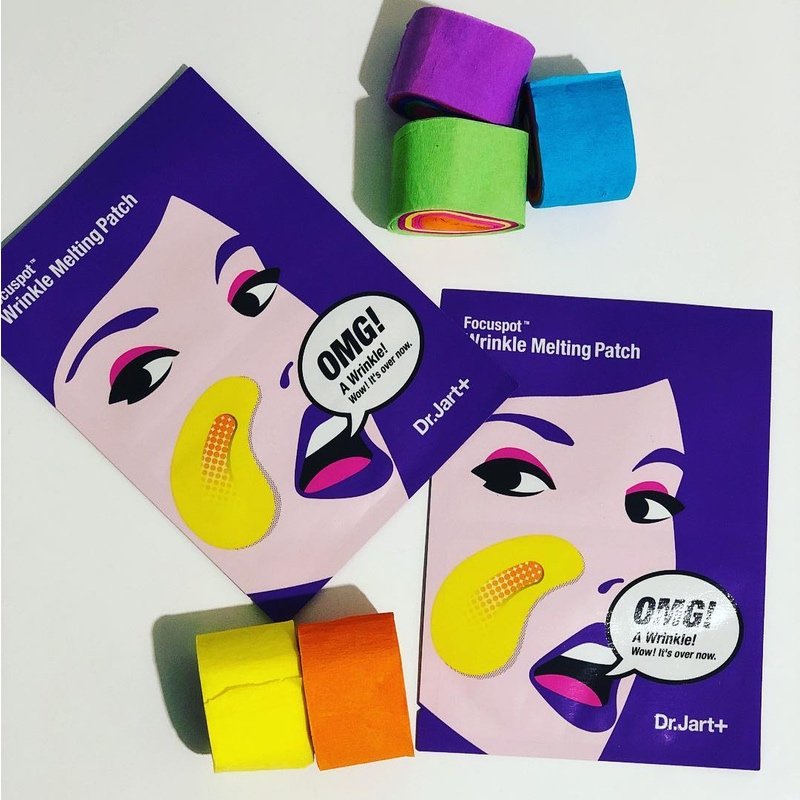 Dr. Jart+ Focuspot Wrinkle Melting Patch купить - MIMISHOP